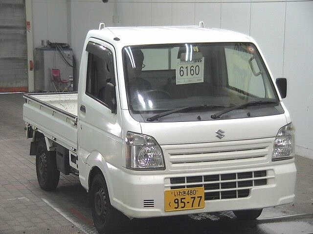 6160 SUZUKI CARRY TRUCK DA16T 2013 г. (JU Fukushima)